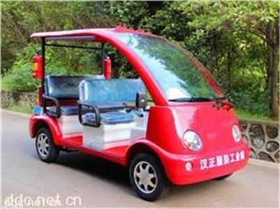  社区消防巡逻车